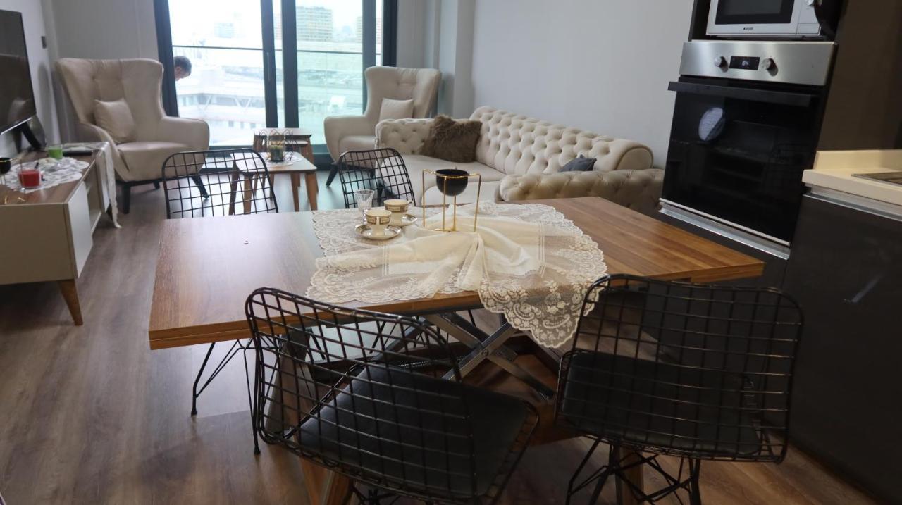 Hotel Luxury Apartment Vip Istanboel Buitenkant foto