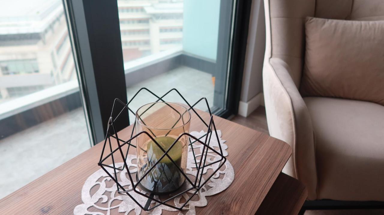 Hotel Luxury Apartment Vip Istanboel Buitenkant foto